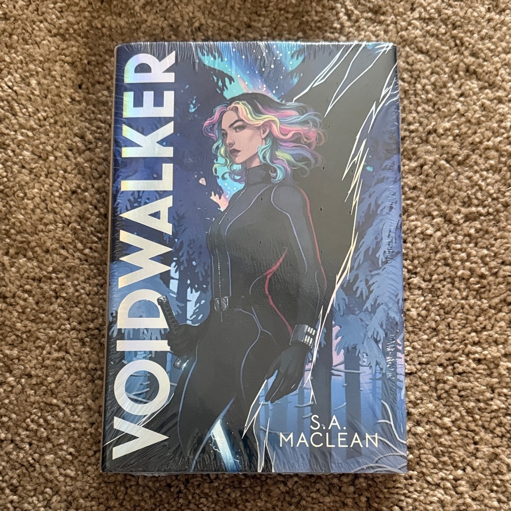 Voidwalker by S.A. MacLean — Illumicrate exclusive